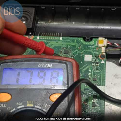 BIOS - noteboos en revision 1