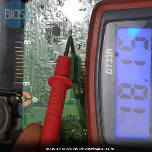 BIOS - noteboos en revision 2