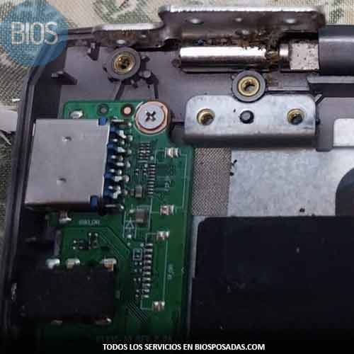 BIOS - noteboos en revision 4