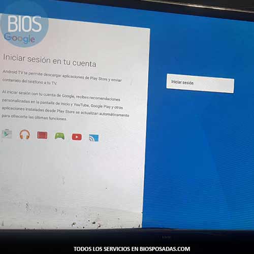 BIOS - Smart TV LED LCD 4
